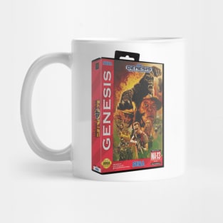 Big Monkey Island Game Mug